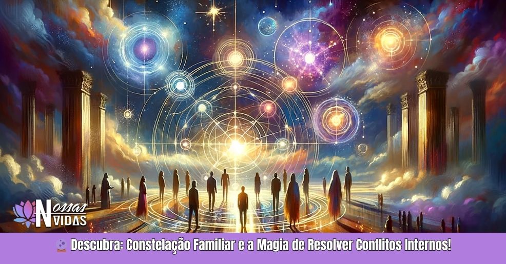 🌌 Alívio Imediato: Como a Constelação Familiar Resolve Conflitos Internos?