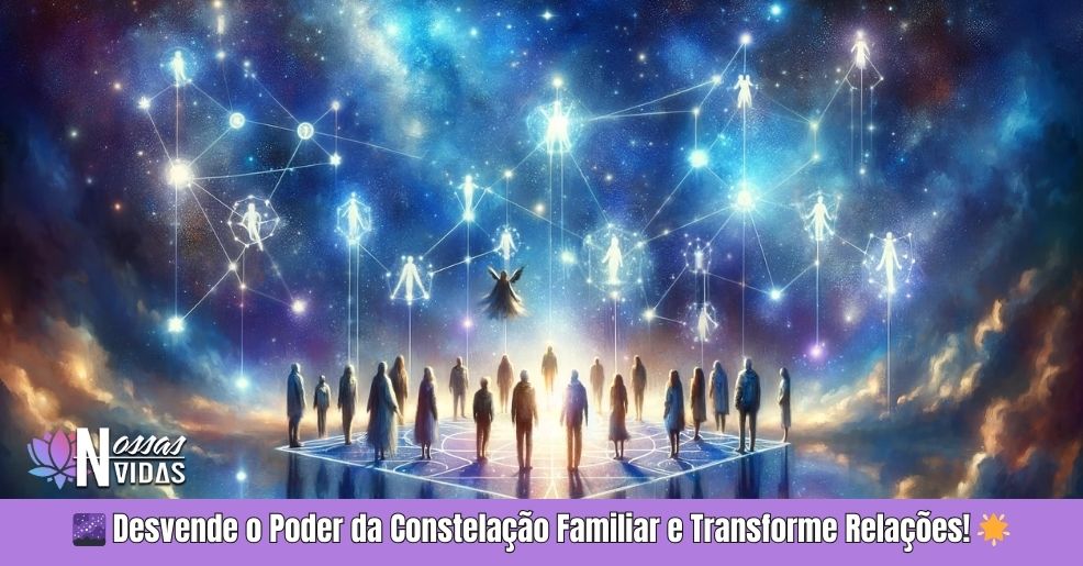 🔮 Solucione Conflitos Familiares com a Constelação Familiar 🌈