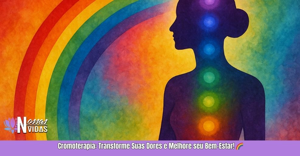Cores que Curam: Conheça os Benefícios da Cromoterapia para a Saúde Física! 💪