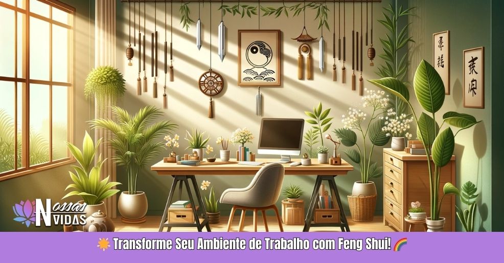 🔮 Feng Shui no Trabalho: Como Atrair Sucesso e Harmonia! 🍀