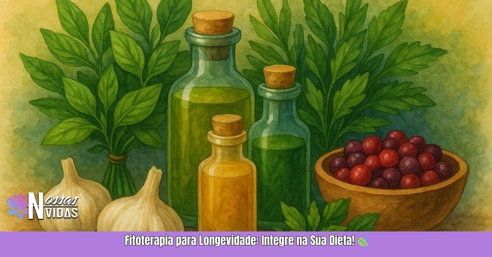 Dieta e Longevidade: O Poder dos Fitoterápicos! 🥗