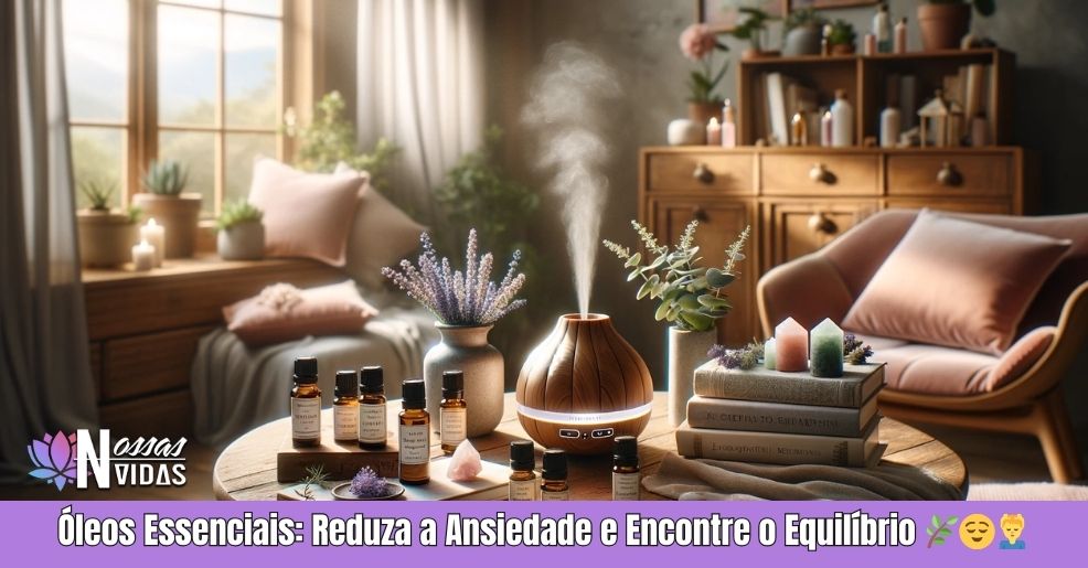 Estresse sob Controle: Descubra os Óleos Ideais para Relaxar e Renovar 🌟🌿😌