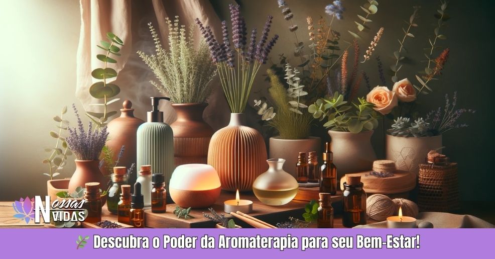 ✨ Aromaterapia: Sua Aliada para Saúde e Harmonia!