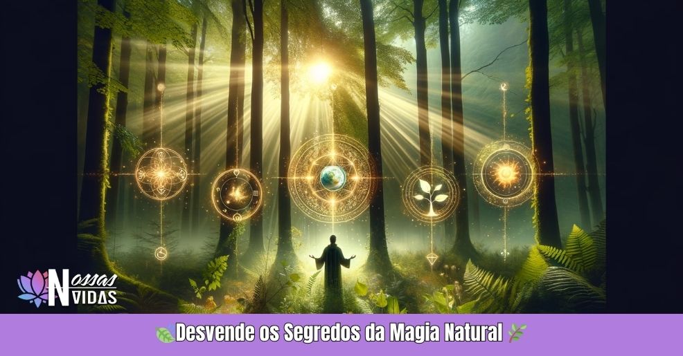 🌼Aumente Sua Conexão com a Natureza Através da Magia Natural🌙