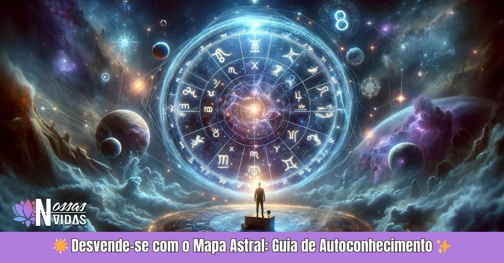 🔮 Astrologia e Você: Interprete Seu Mapa Astral e Explore Seus Mistérios Internos 🌌