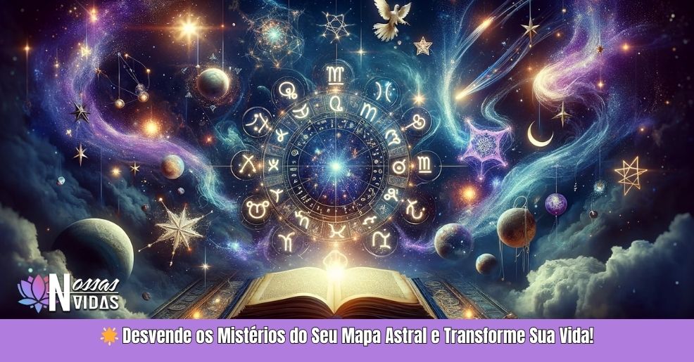 ✨ Mapa Astral: O Guia Definitivo para o Autoconhecimento Profundo!