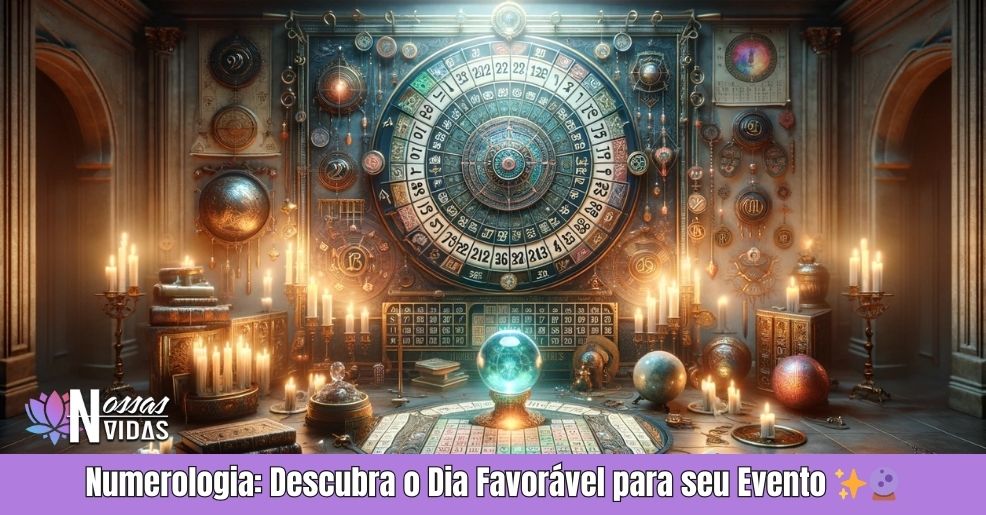 Influência dos Números: Como Harmonizar seus Eventos 📅🌟