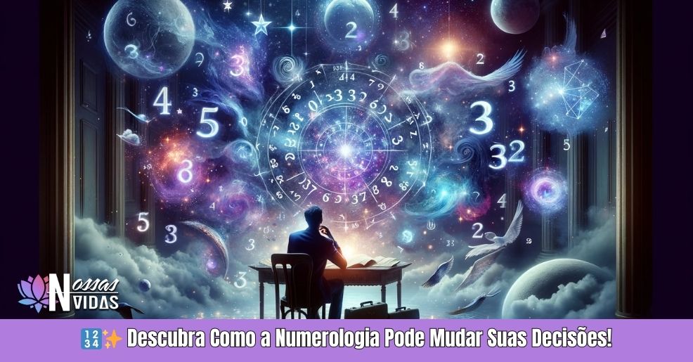 🌌🔢 Numerologia na Tomada de Decisões: Guie-se Pelos Números!