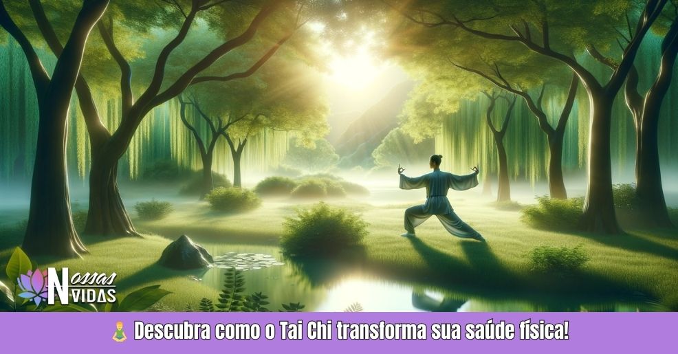 ✨ Tai Chi: O segredo para uma melhor saúde e bem-estar!