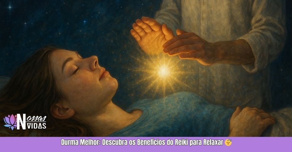 Reiki e Qualidade do Sono: Transforme Sua Noite! ✨