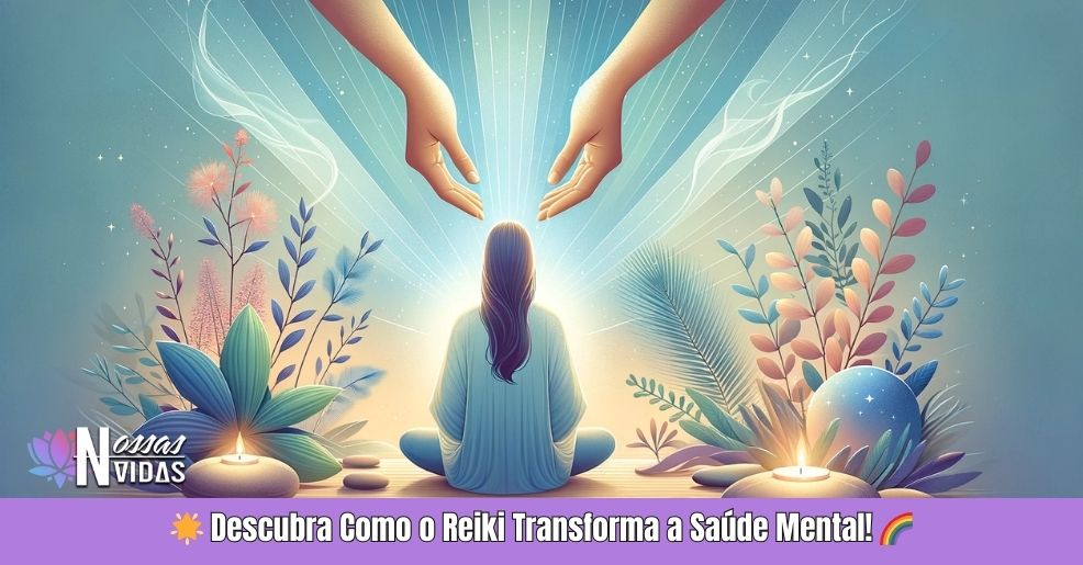 ✨ Alívio da Ansiedade & Stress com Reiki: Saiba Mais! ✨