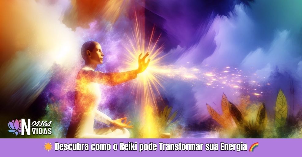 🙌 Benefícios do Reiki para o Equilíbrio das suas Energias 💫