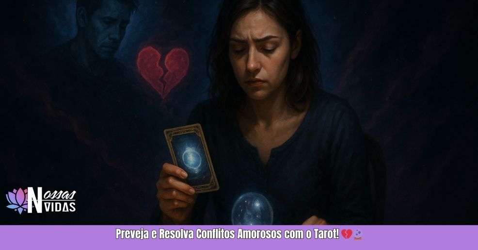 Tarot Revelador: Amor ou Traição no Relacionamento? 💔🔮