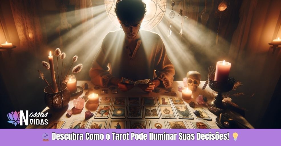 🃏 Tarot: O Guia Definitivo para Tomar Decisões Acertadas! 🎯