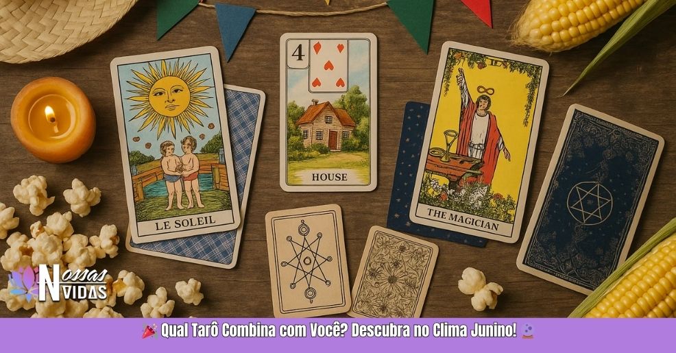 🌽 Escolha o Tarô Certo: O Guia que Vai Tirar Sua Confusão!