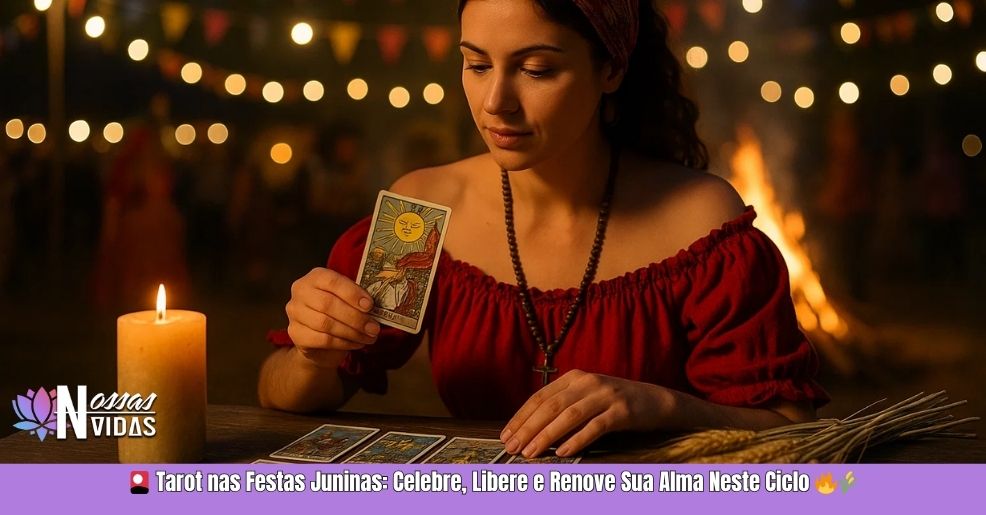 🎴 Tarot nas Festas Juninas: Celebre, Libere e Renove Sua Alma Neste Ciclo 🔥🌾