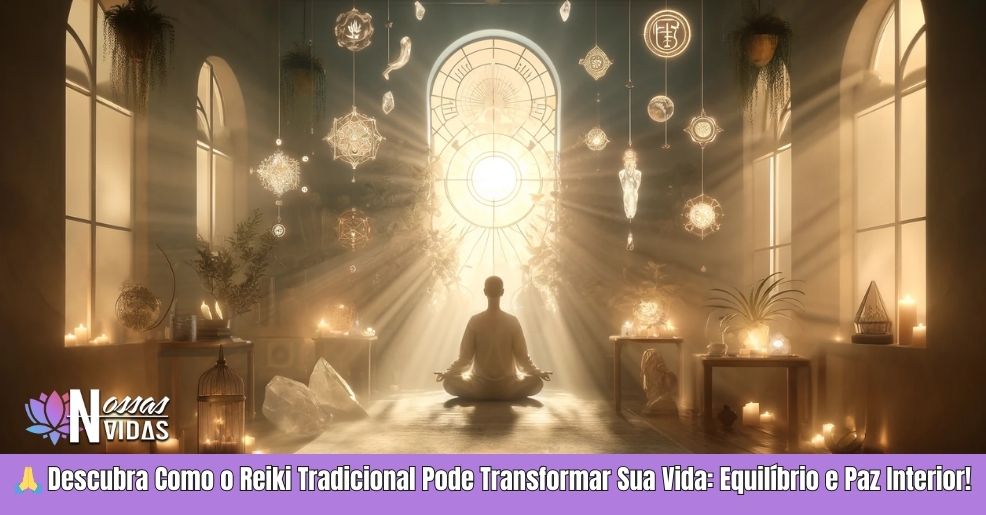 🌟 Alcance o Bem-Estar com Reiki Tradicional: Técnicas para Reduzir Estresse e Ansiedade!