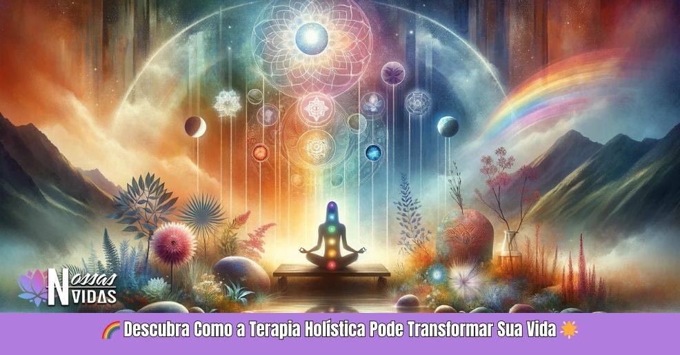 🌀 Harmonização da Vida: O Poder da Terapia Holística ✨