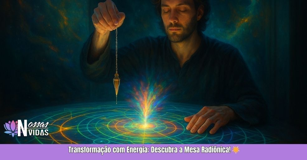 Mesa Radiónica: A Chave para a Energia e Cura Quântica! 🔑
