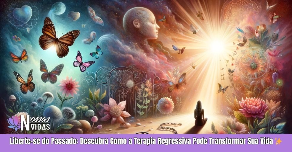 🕰️ Viaje no Tempo: Cure Seus Traumas com Terapia Regressiva e Renove Suas Energias 🌟