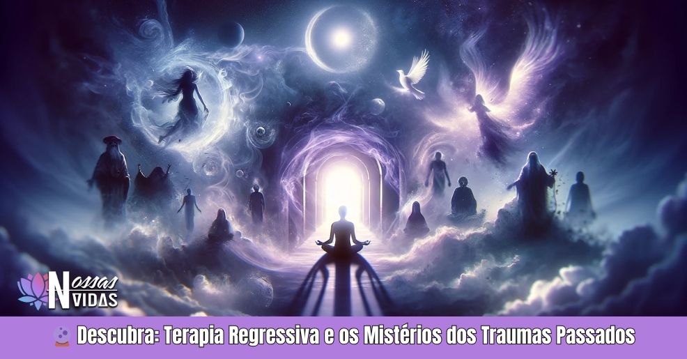 ✨ Liberte-se: Como a Terapia Regressiva Pode Curar Traumas Antigos