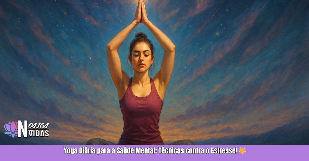 Transforme Seu Dia com Yoga: Reduza Estresse e Cuide da Mente! 🧘‍♂️