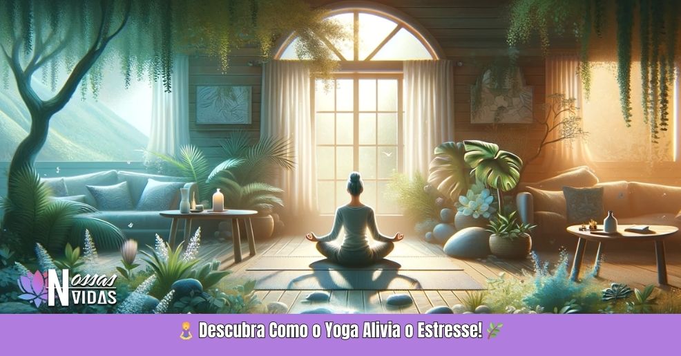 Reduza o Estresse com a Magia do Yoga! ✨