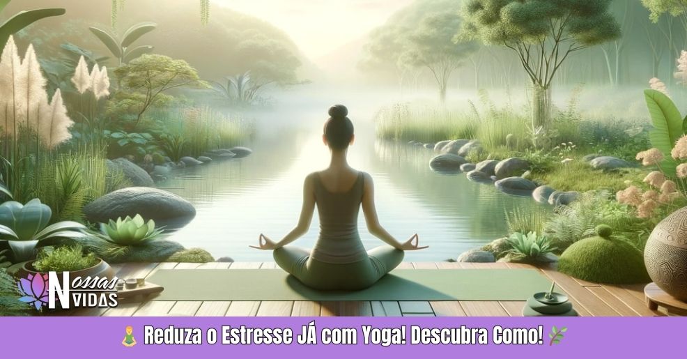 🙏 Encontre a Calma Interior: Yoga Contra o Estresse! 🌈