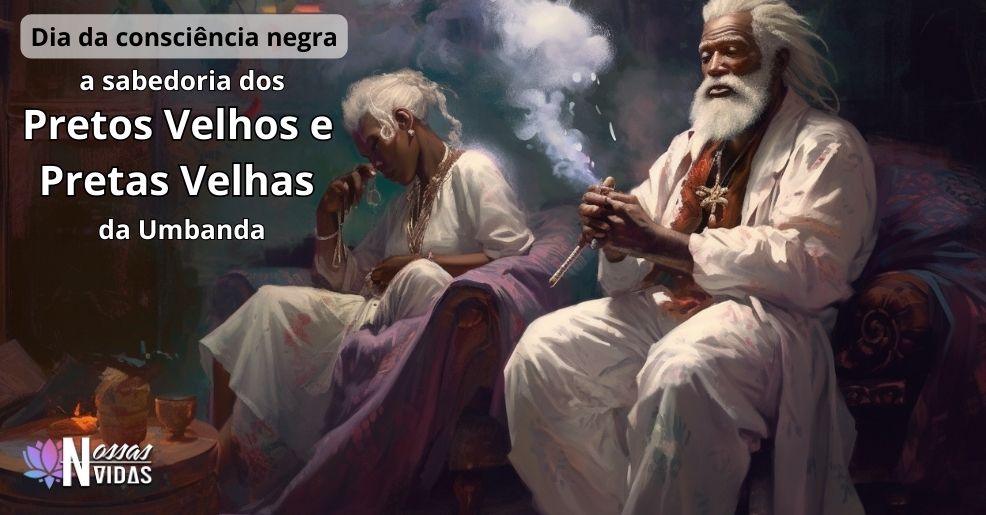 🌟 A Verdadeira Essência dos Pretos Velhos na Umbanda: Além da Cor e História 🕊️