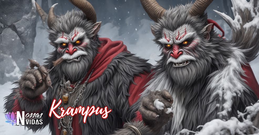 🌟 Krampusnacht: Mergulhe na Fascinante Tradição Natalina Europeia!