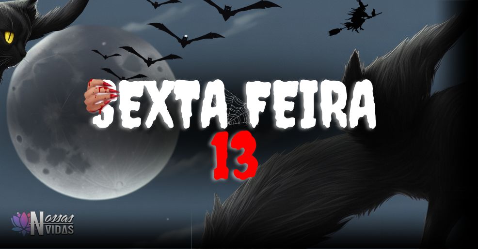 🌕📅 Desvendando o Portal da Sexta-Feira 13 em Lua Nova: Azar ou Oportunidade?