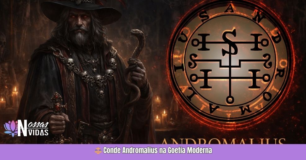 🐍 Como Trabalhar com o Conde Andromalius: Revelando Intenções Ocultas