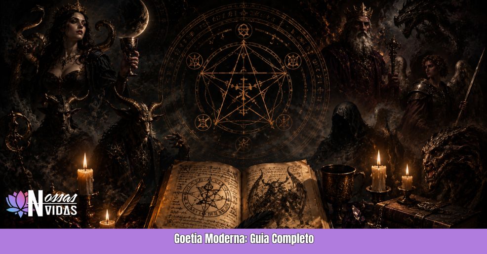 Goetia Moderna: Guia Completo : Espíritos, Práticas e Série de Artigos