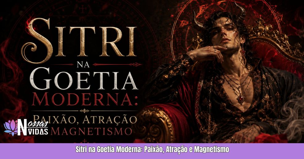 Sitri na Goetia Moderna: arquétipo da paixão e do magnetismo