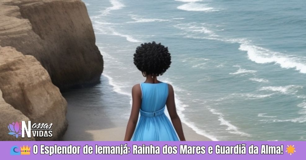 🌊👑 Descubra os Segredos Ocultos da Rainha dos Mares: Iemanjá Revelada! 🌟