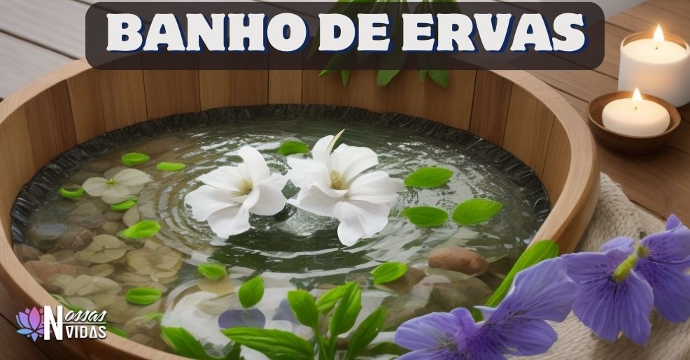 🌿✨ Desvendando o Poder Oculto: Banhos de Ervas na Umbanda para Limpeza e Proteção!