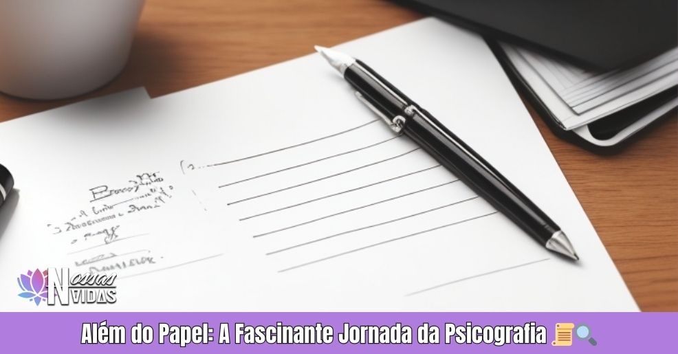 Conectando Mundos: Desbravando a Psicografia e seus Segredos 🧩🔍