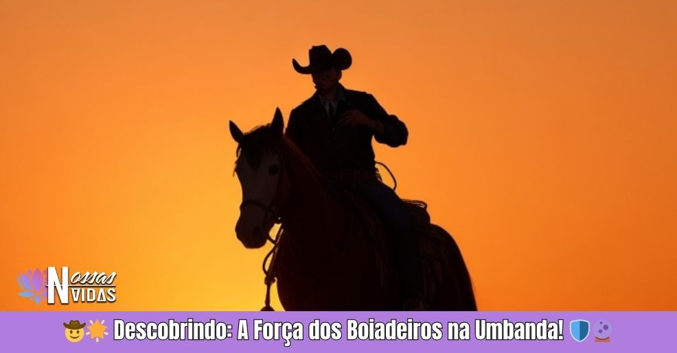 🤠🔮 Revelações Exclusivas: Conheça os Mistérios dos Boiadeiros na Umbanda! 🌟💫