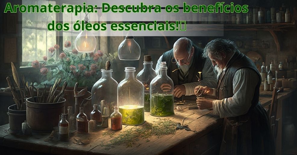 Aromaterapia: Descubra os benefícios dos óleos essenciais