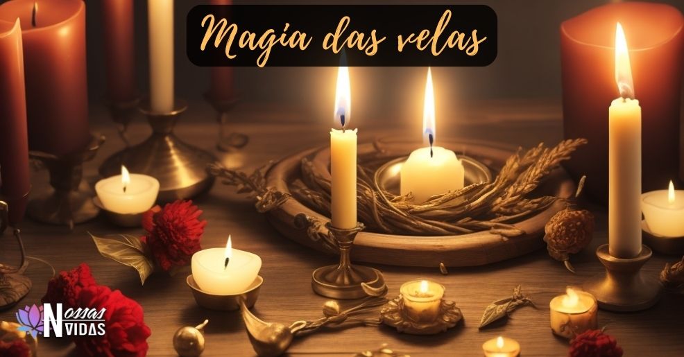 🕯️ Conheça o Segredo por Trás das Cores das Velas: Significados e Influências