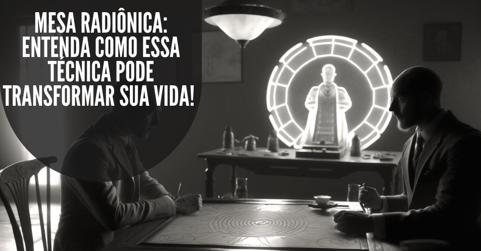 Mesa Radiônica: Entenda como essa técnica pode transformar sua vida 