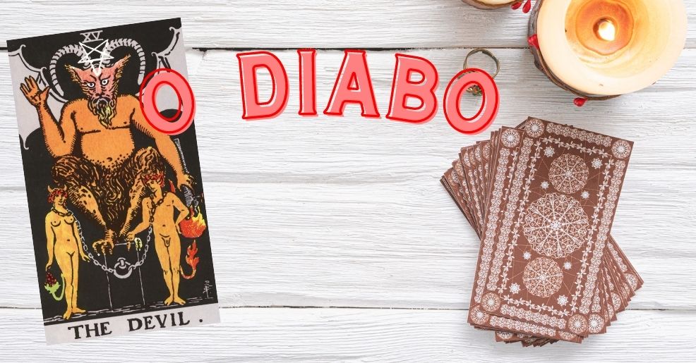 carta no tarot el Diablo