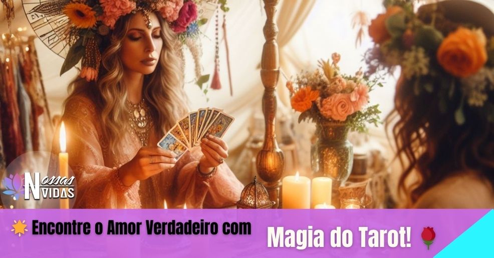 💖 Tarot Revela: Como Encontrar Seu Par Perfeito! ✨