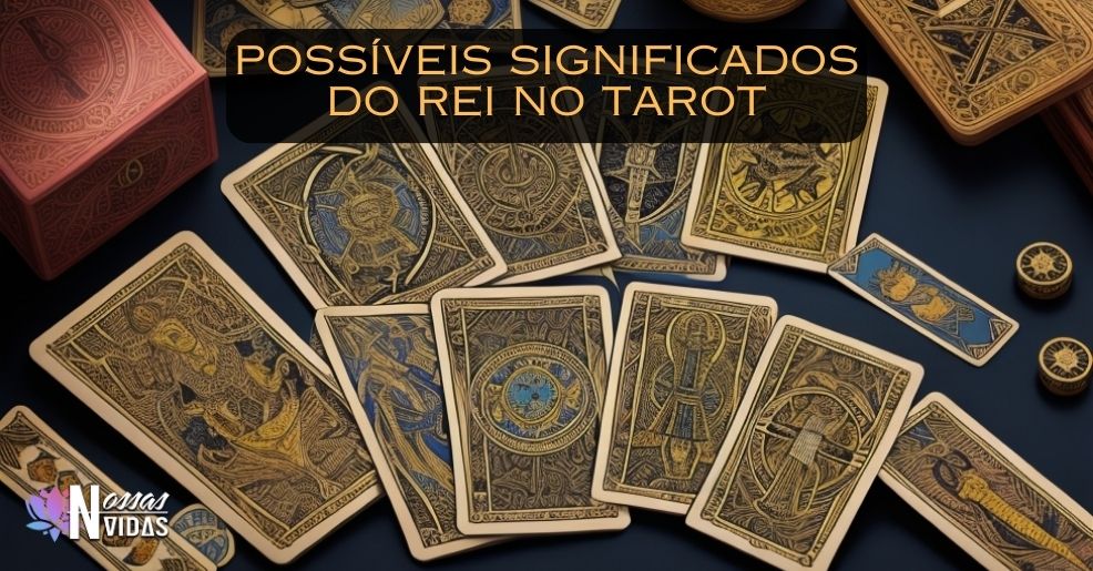 Desvendando os Poderosos Reis do Tarot: Significados e Energias Únicas! 👑🔮