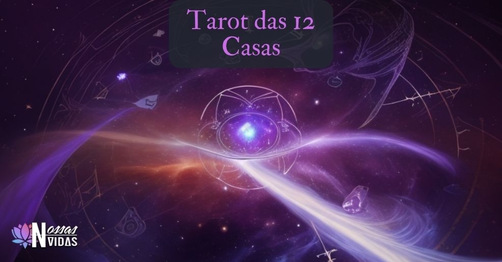 Explorando as 12 Casas: Revelações do Tarot para um Ano de Desafios e Oportunidades! 🔍✨