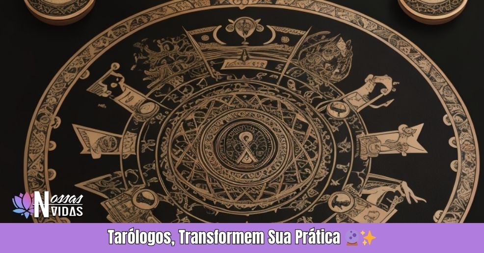 Transforme sua Prática de Tarot: Descubra a Revolução em Nossa Plataforma! 🌟🔮